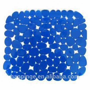 china wholesale modern office decoration plastic bath mat